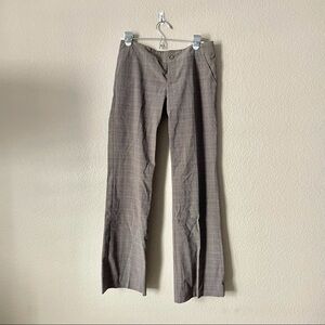 Guess collection plaid slacks